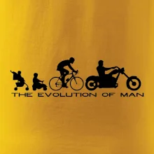 Evolution of man (Chopper)