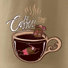 Coffee time bath (Pecka design)