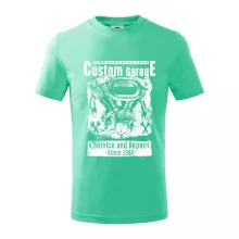 Custom Motorcycle Garage