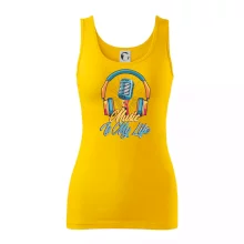 Music is my life slúchadlá