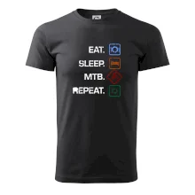Eat sleep MTB repeat Eat sleep MTB repeat