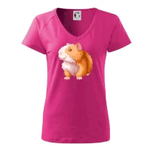 Morča - kreslené, bielo oranžové