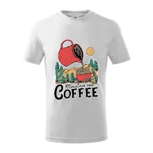 Mountain and Coffee