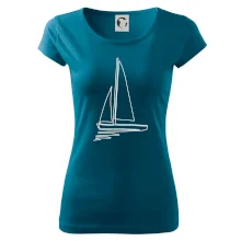 Plachetnica jedným ťahom Plachetnica jedným ťahom