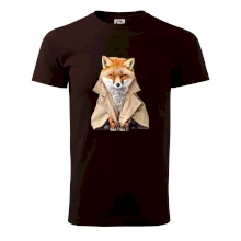 Líška v kabáte