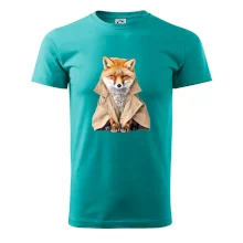 Líška v kabáte