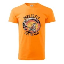 Paraglide BORN TO FLY RIDE THE WIN