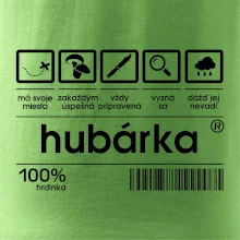 Čiarový kód Hubárka