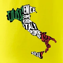 Mapy - názvy miest - Taliansko