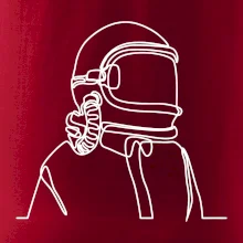 Astronaut jedným ťahom