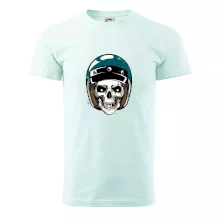 Moto prilba modrá Moto prilba modrá