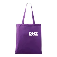 DHZ nápis (názov zboru - vlastný nápis)