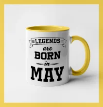 Legends are born in May