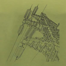 Nákres stožiara vysokého napätia