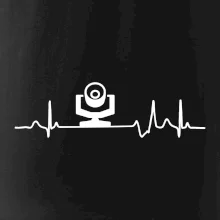 Ekg osvetľovač - robo hlava Ekg osvetľovač - robo hlava