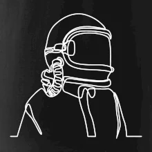 Astronaut jedným ťahom