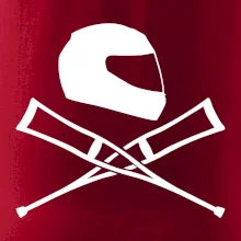 Cestná helma / barle Cestná helma / barle