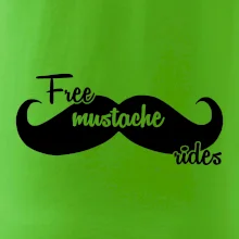 Free Mustache rides