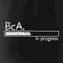 In progress titul BcA. bakalár / bakalárka umenia