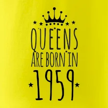 Queens are born in 1959