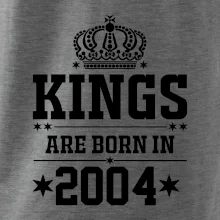 Kings are born in 2004