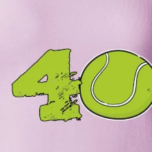 Tenis okrúhle narodeniny 40