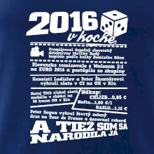 2016 v kocke