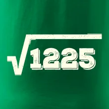 Narodeniny odmocniny 35