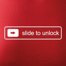 Slide to unlock Slide to unlock