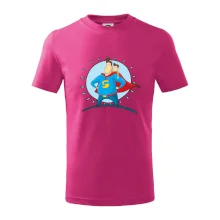 Táta superman - chlapec