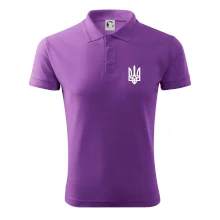 Ukrajina trojzubec prsník Ukrajina trojzubec prsník