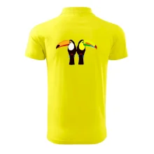 Dva barevní tukani (Moňas)