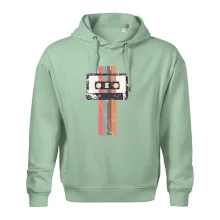 Retro kazeta - pruhy