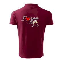 I love you and prosecco