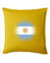 Argentína vlajka bodkovaná