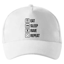 Eat sleep rave repeat Eat sleep rave repeat