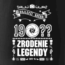 Zrodenie legendy pre fotografa
