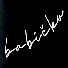 Mikina babička s menami detí