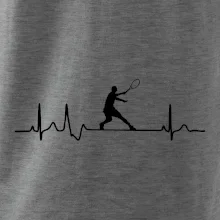 Ekg squash muž