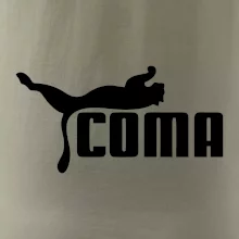 Coma paródia
