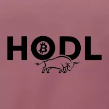 Hodl, nápis a býk