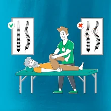 Fyziologické zakrivenie chrbtice Fyziologické zakrivenie chrbtice