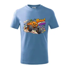 Buuu idem si po sladkosti tekvicový monster truck