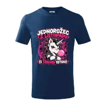 Novembrový punkový jednorožec s čírom