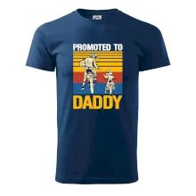 Promoted to daddy Promoted to daddy
