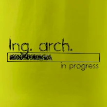 In progress titul Ing. arch. inžinier architekt / inžinierka architektka