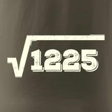 Narodeniny odmocniny 35