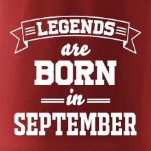Legends are born in September