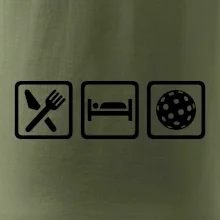 Eat sleep floorball v rade