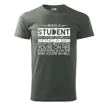 Being a student - bike Being a student - bike